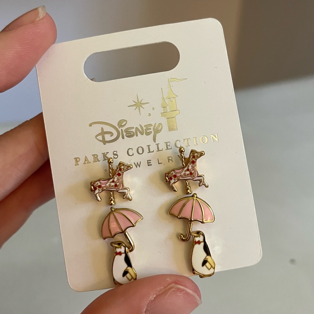 Disney earrings